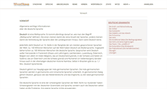 Desktop Screenshot of grammatik.woxikon.de